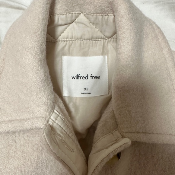 Wilfred Ganna Long Shirt Jacket - Picture 2 of 3